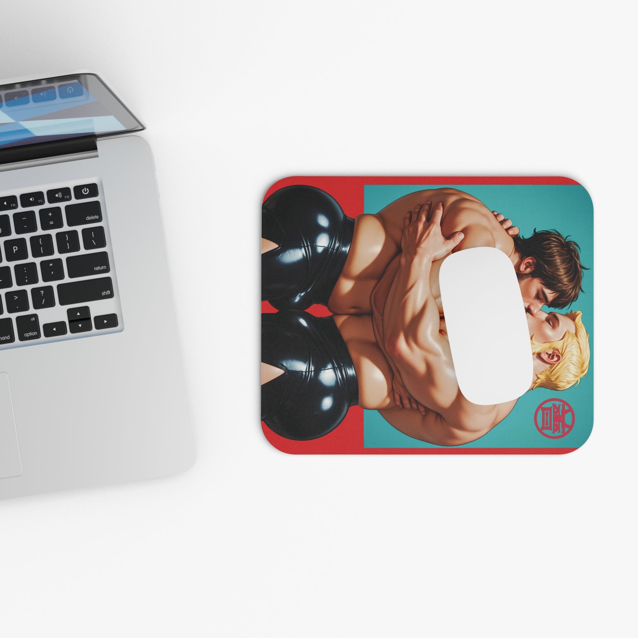 Bara Marco & Leo - Mouse Pad (Rectangle)