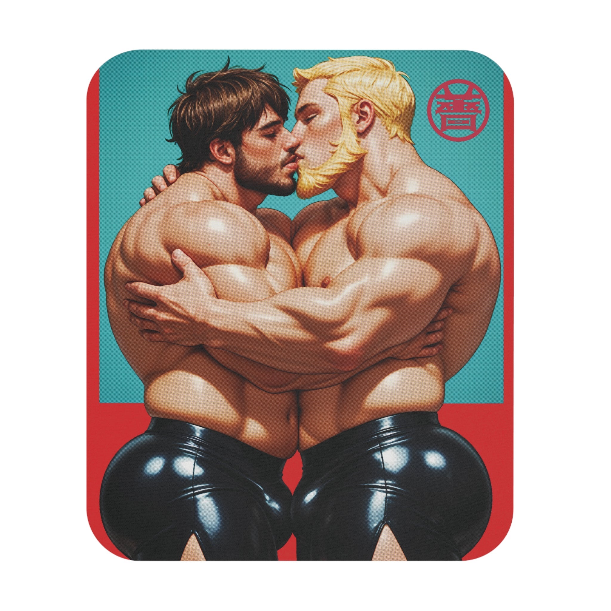 Bara Marco & Leo - Mouse Pad (Rectangle)