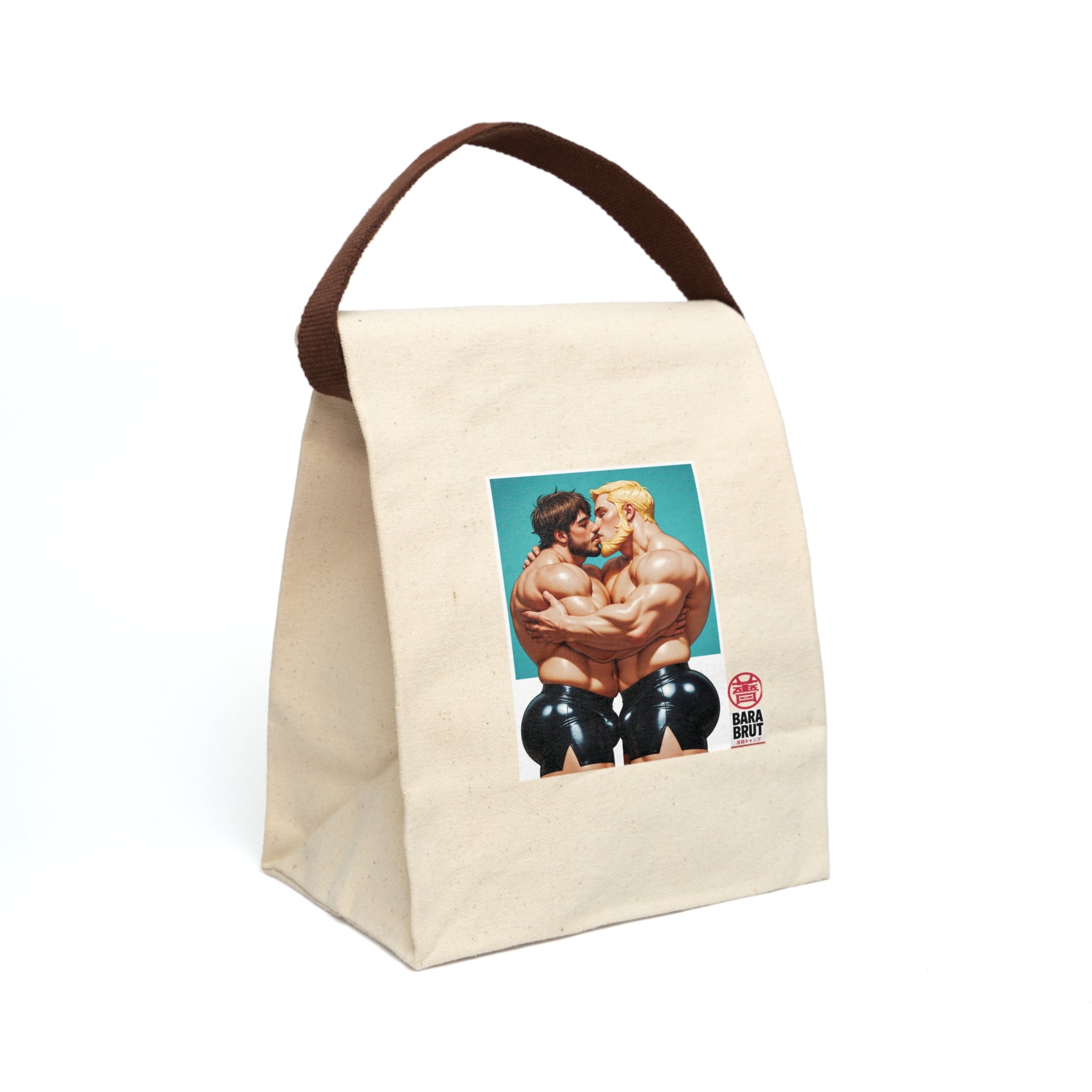 Bara Marco & Leo - Canvas Lunch Bag With Strap
