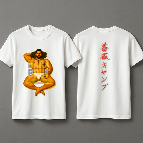 "Naked Ryan Lotus" graphic T-Shirt