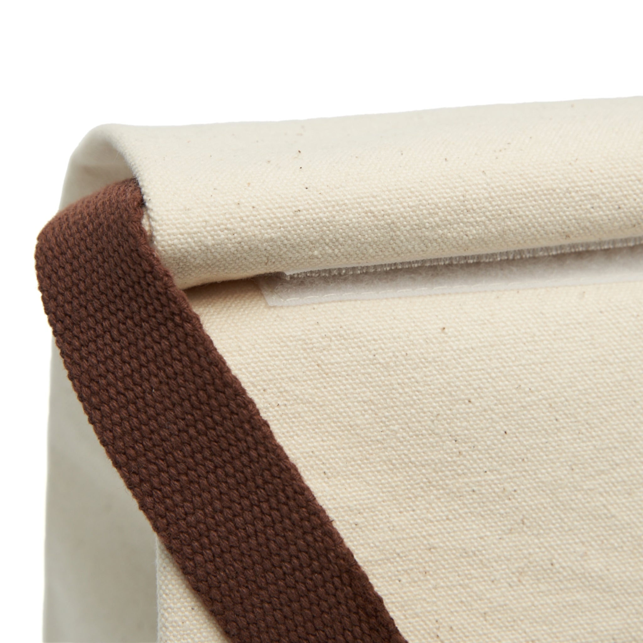 Bara Marco & Leo - Canvas Lunch Bag With Strap
