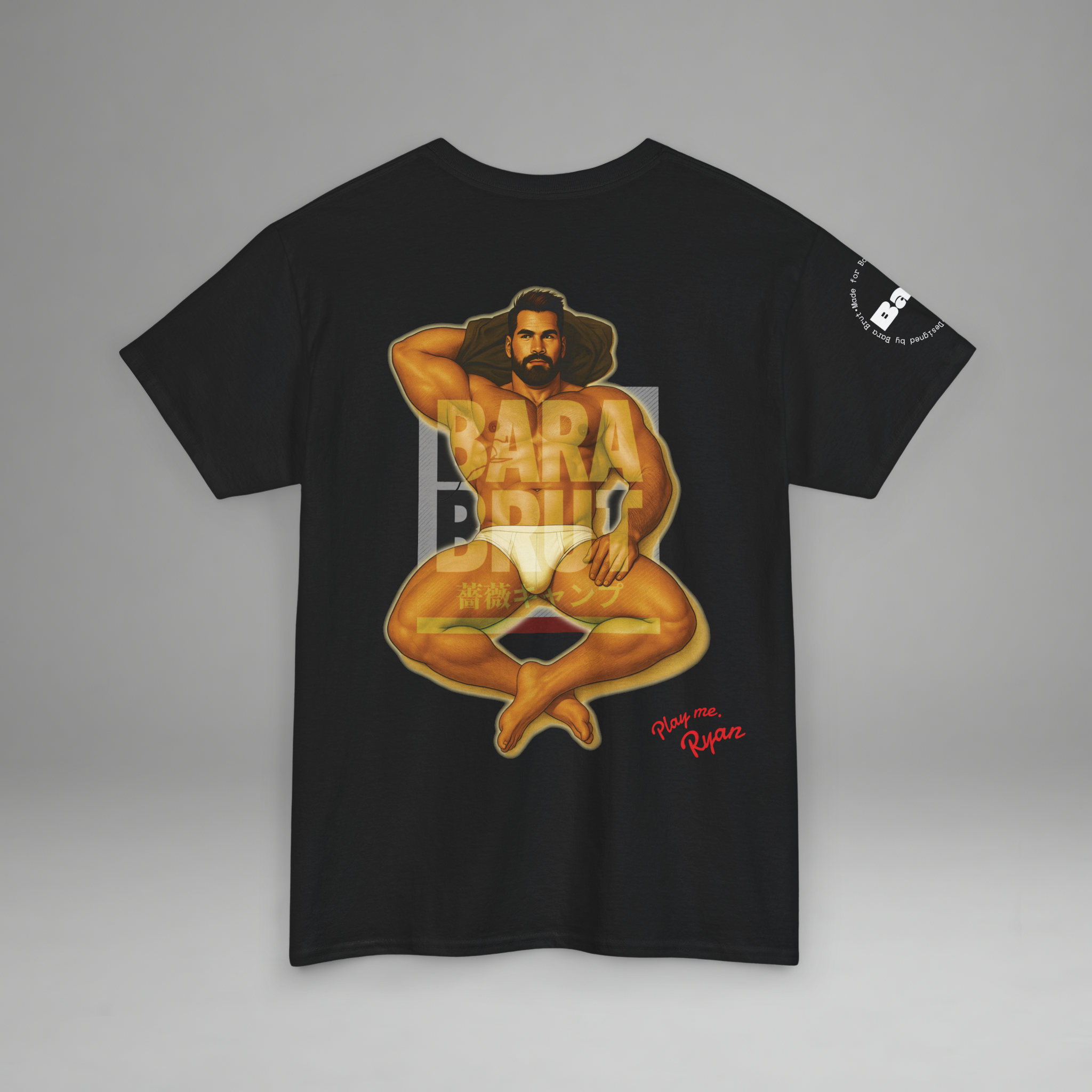 Naked Ryan Rose Graphic Tee