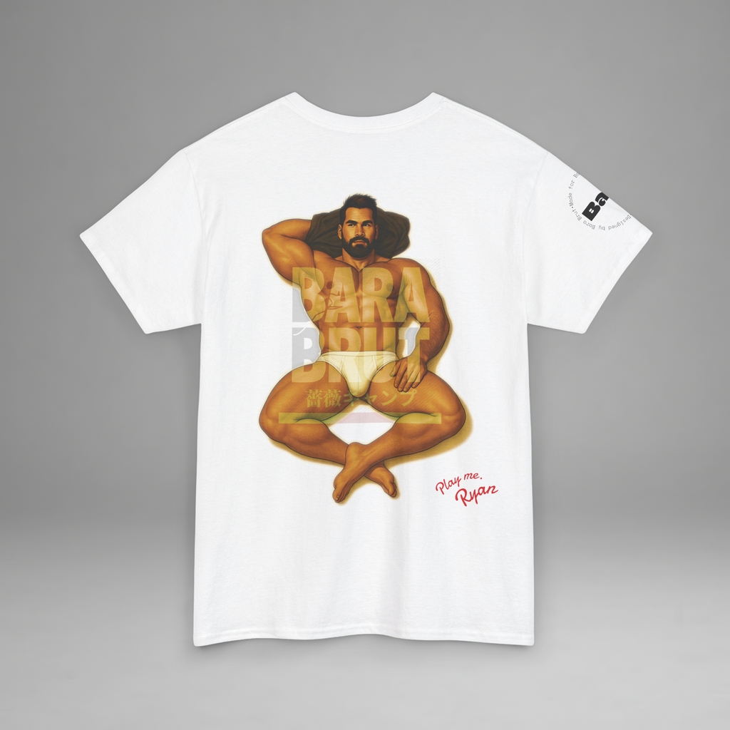 Naked Ryan Rose Graphic Tee