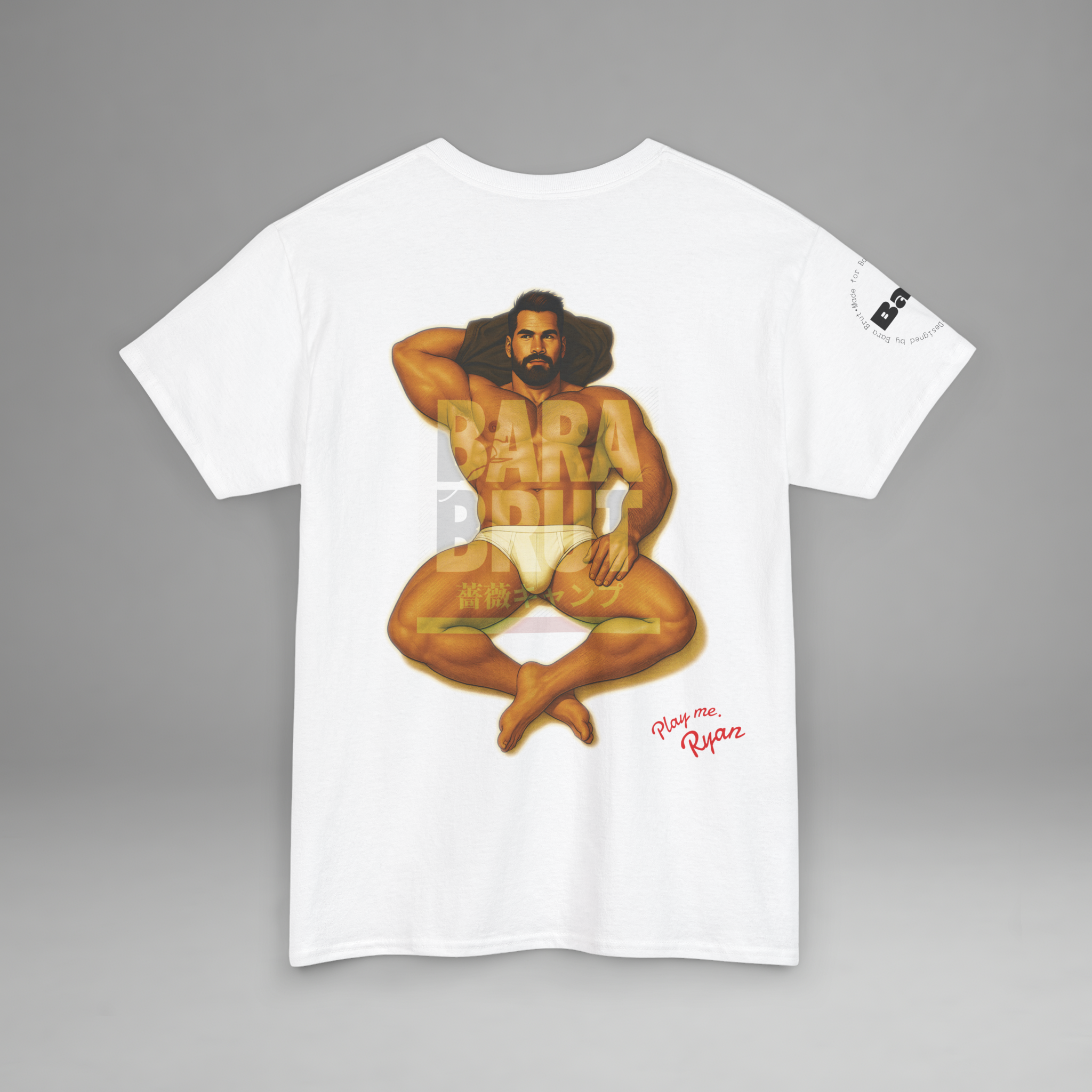 Naked Ryan Rose Graphic Tee