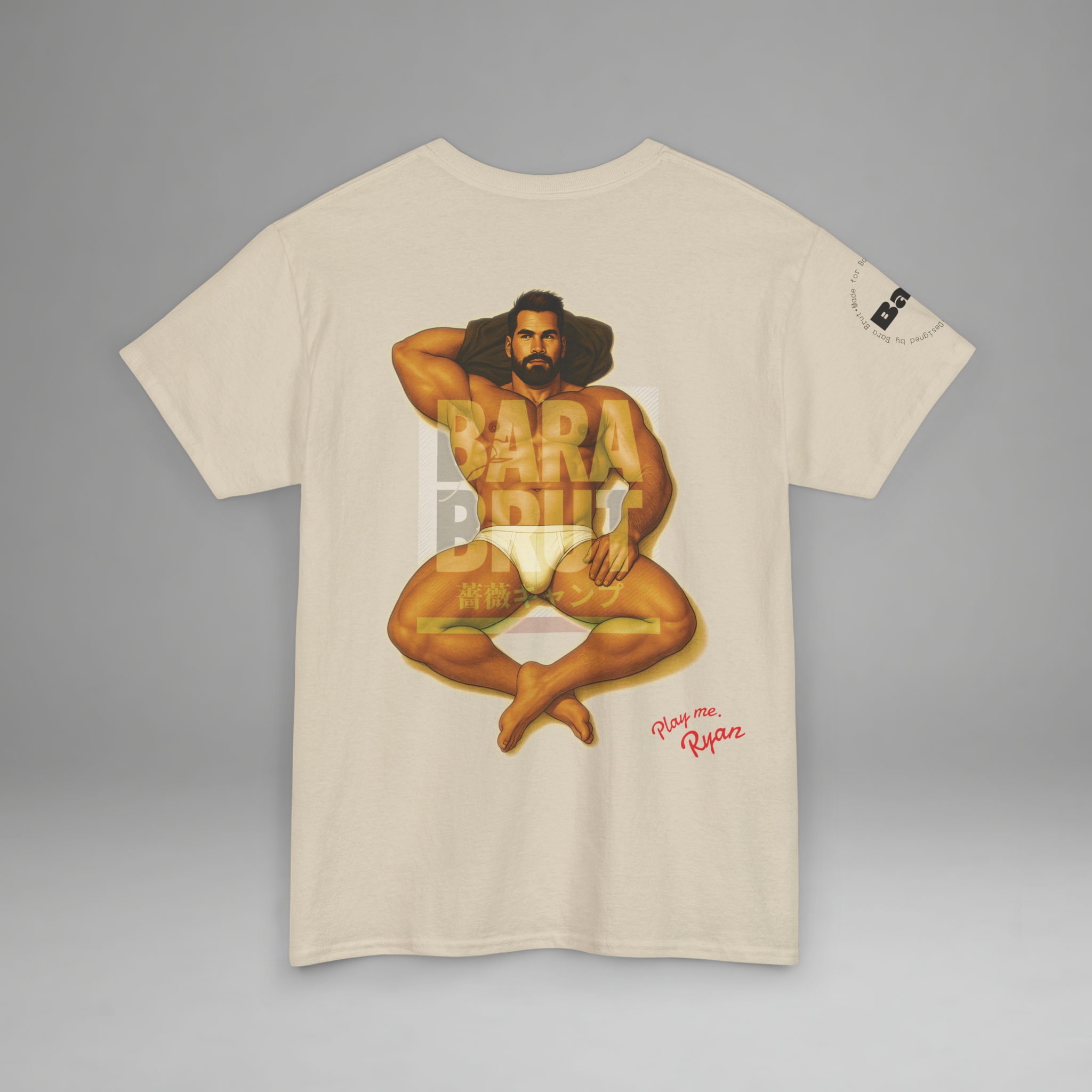 Naked Ryan Rose Graphic Tee