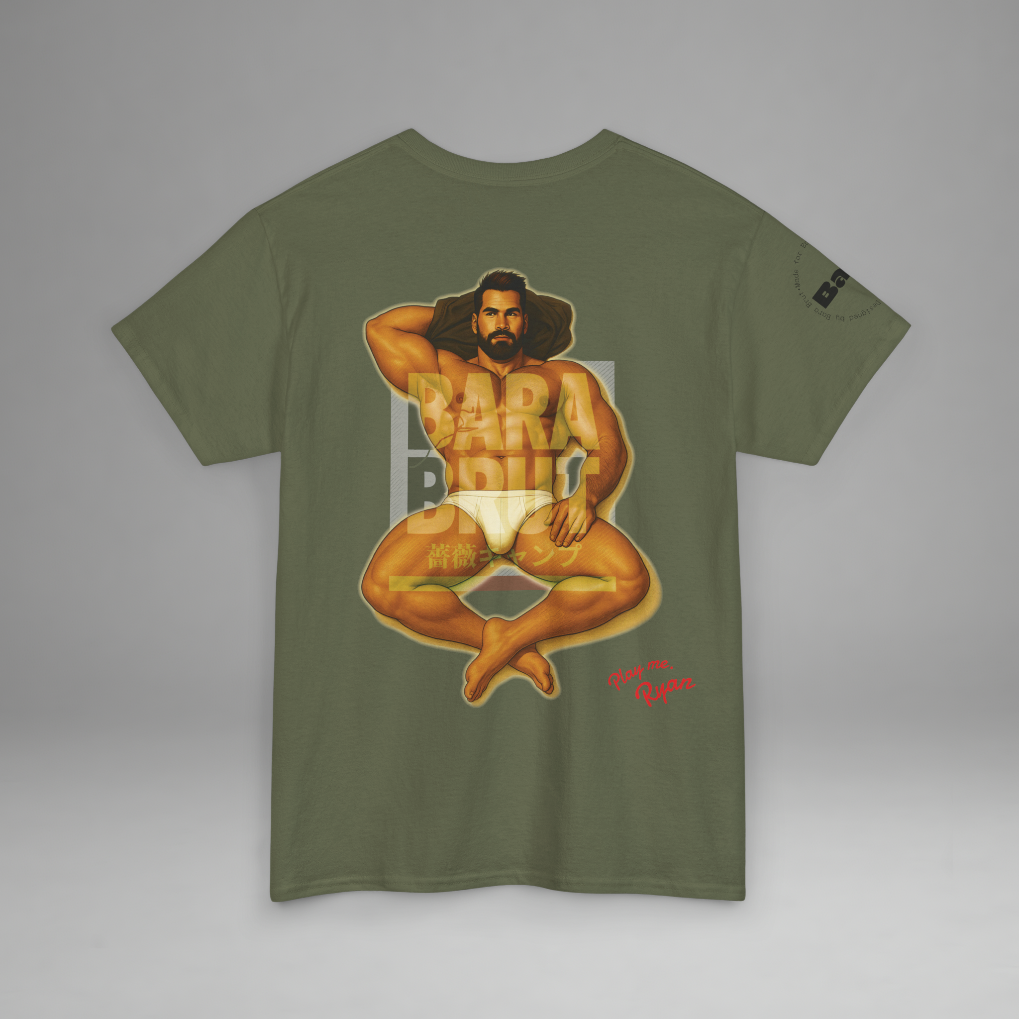 Naked Ryan Rose Graphic Tee