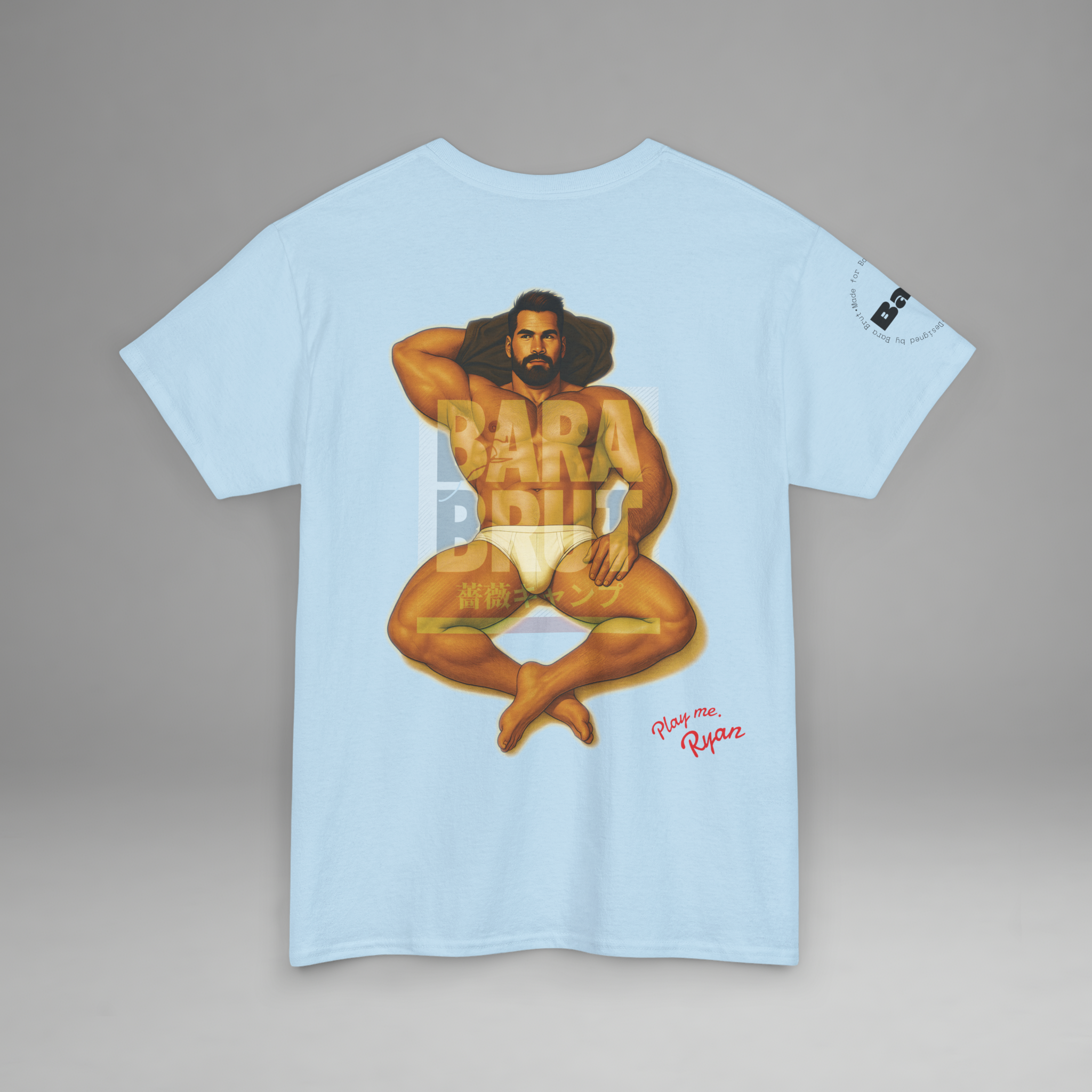 Naked Ryan Rose Graphic Tee
