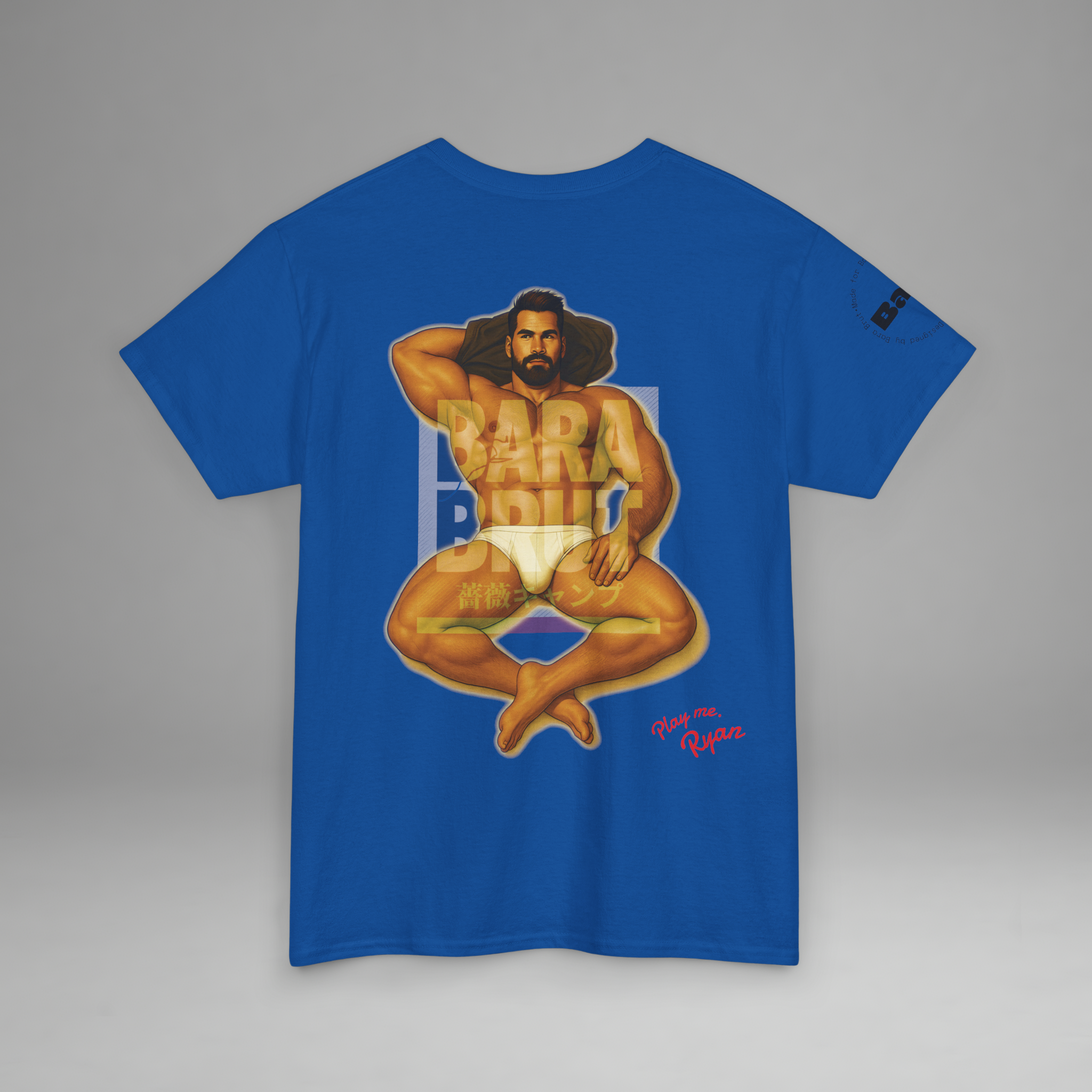 Naked Ryan Rose Graphic Tee