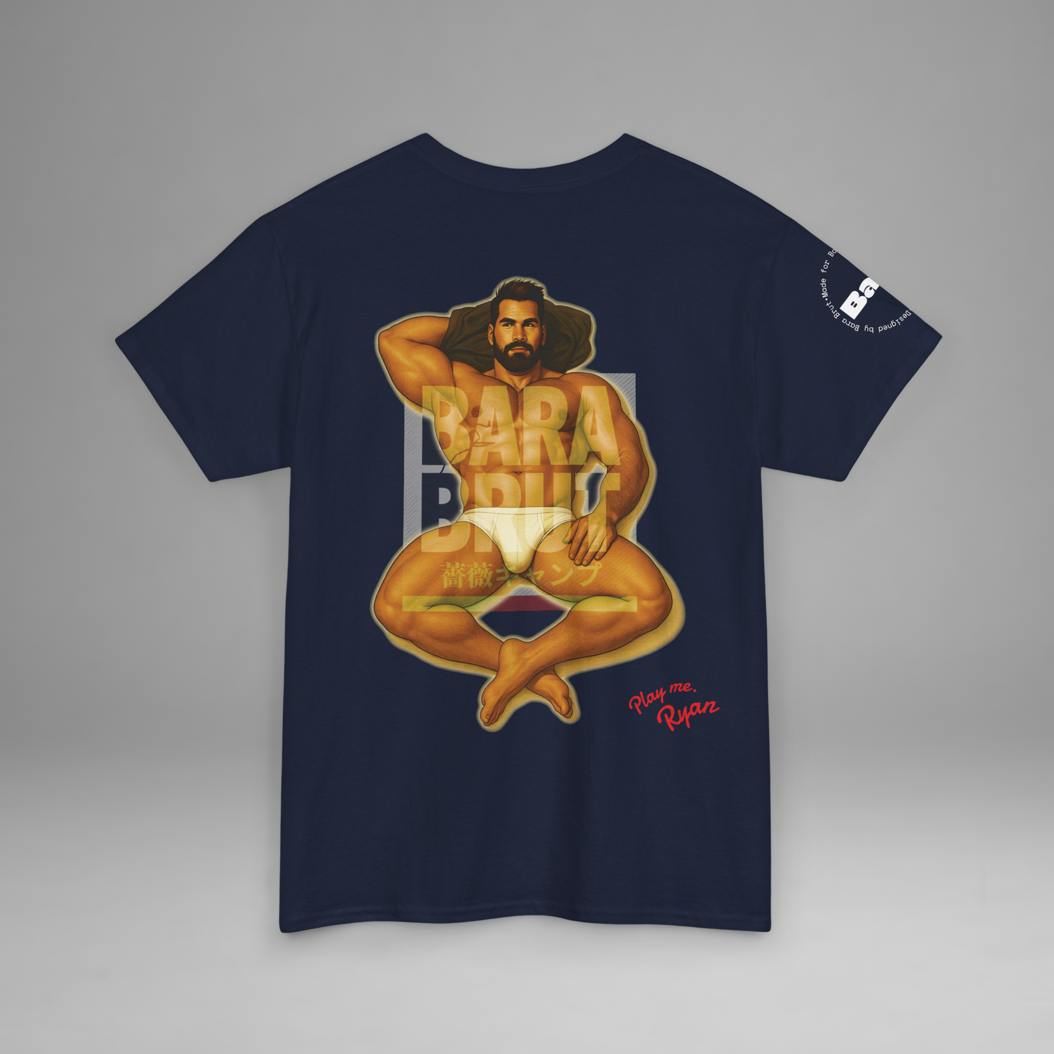 Naked Ryan Rose Graphic Tee