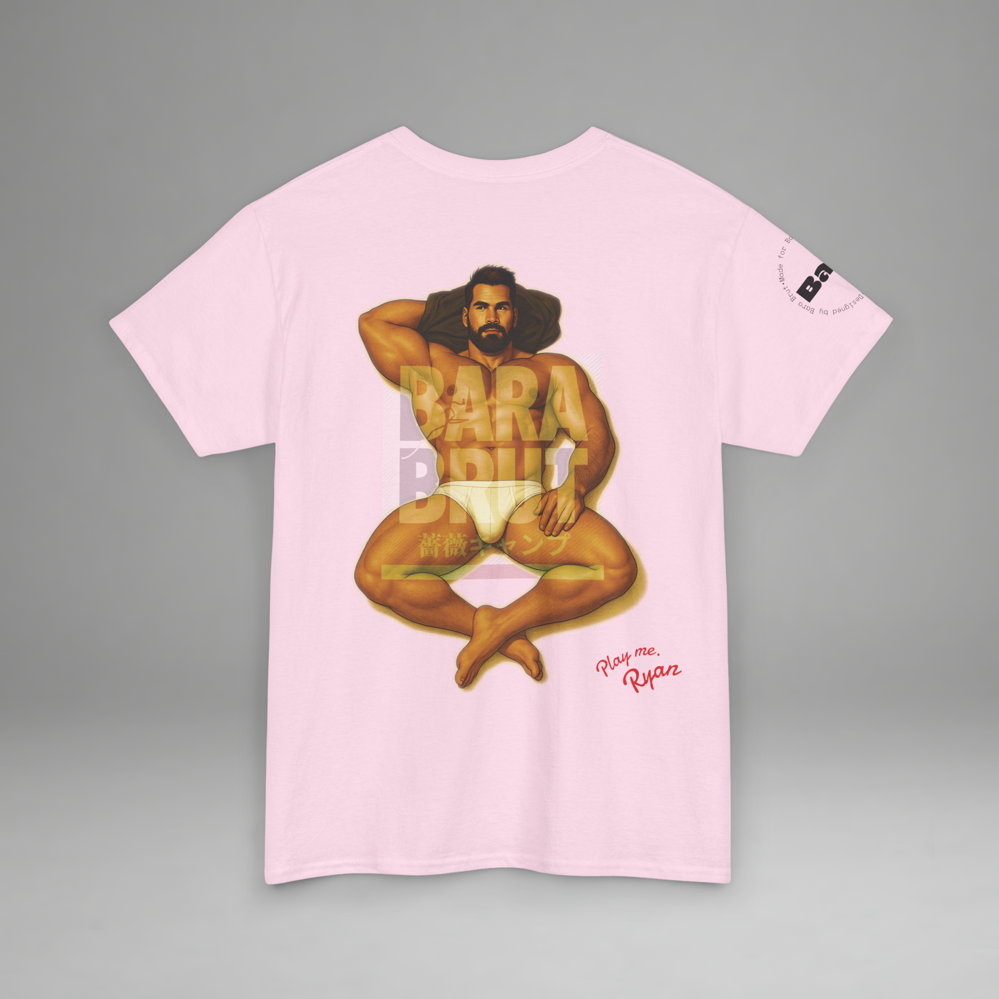 Naked Ryan Rose Graphic Tee