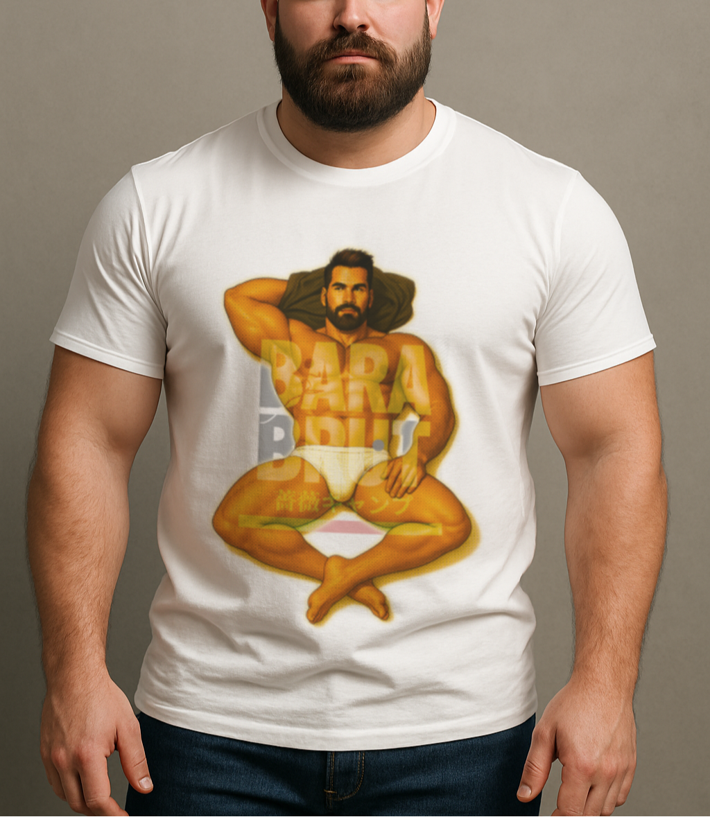 Naked Ryan Lotus Graphic Tee