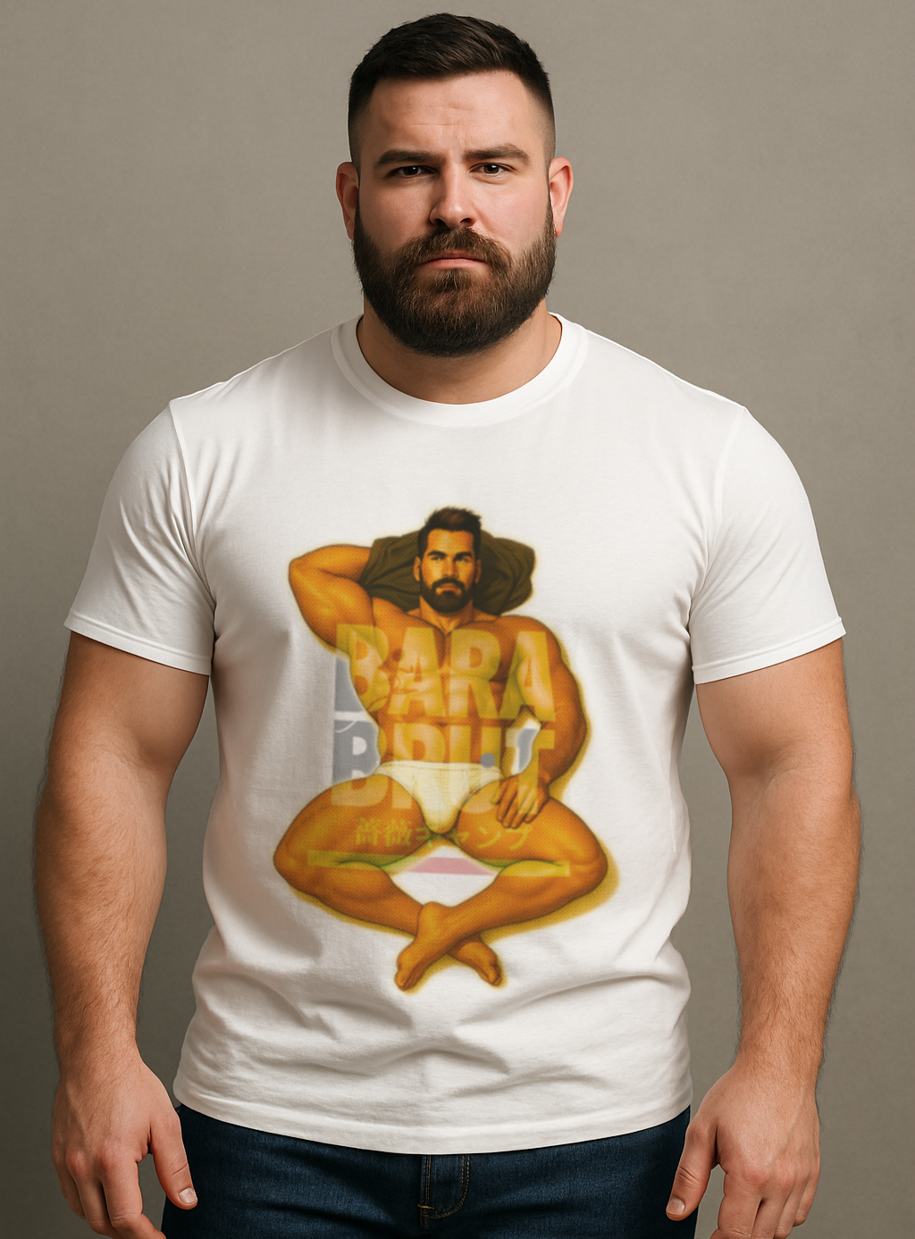 "Naked Ryan Lotus" graphic T-Shirt