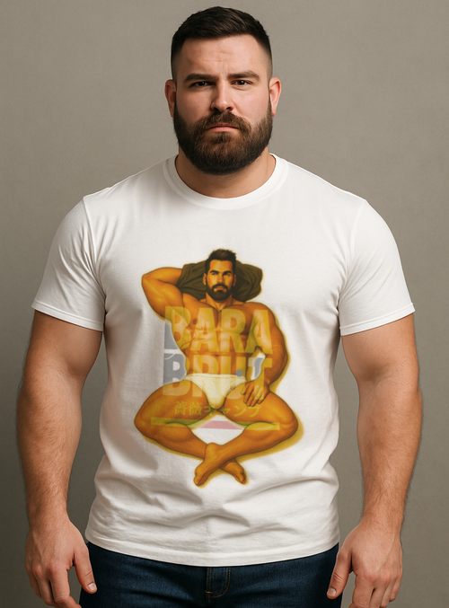 "Naked Ryan Lotus" graphic T-Shirt