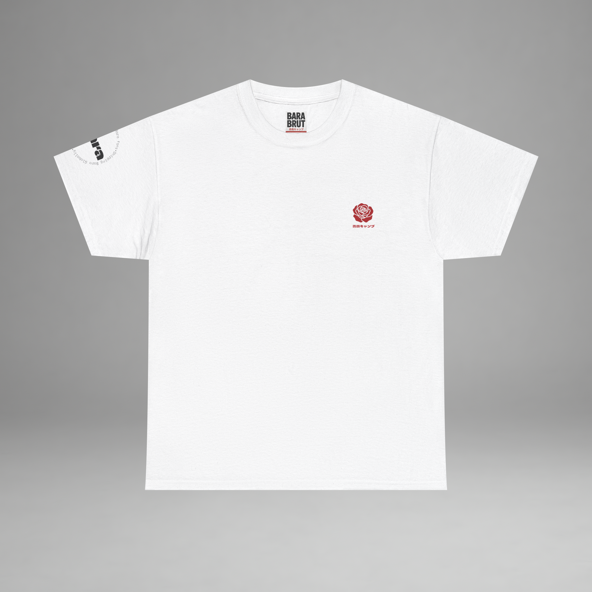 Naked Ryan Rose Graphic Tee