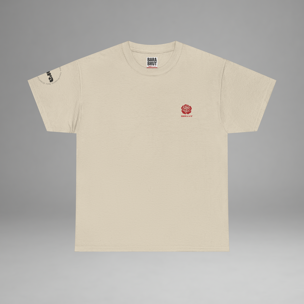 Naked Ryan Rose Graphic Tee