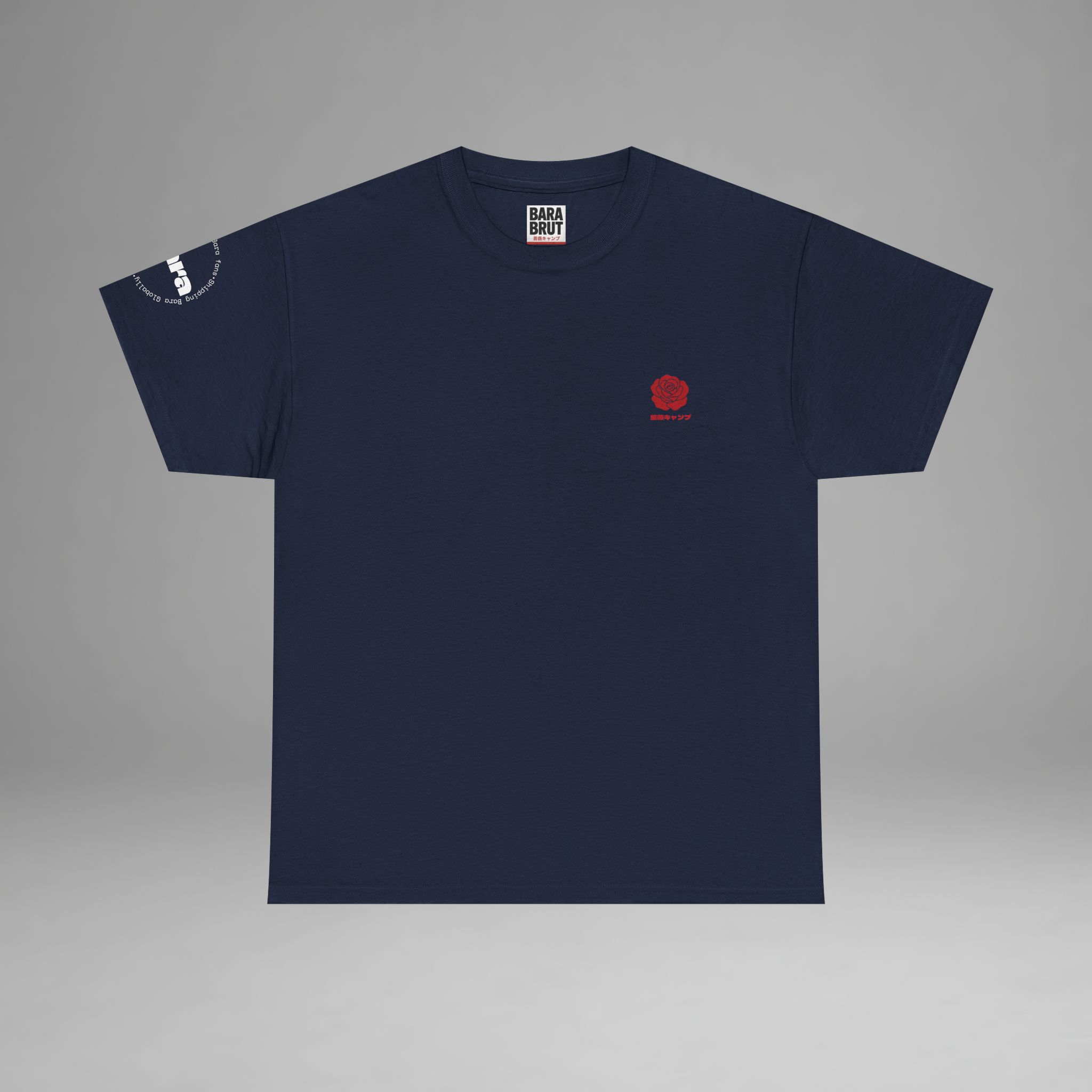 Naked Ryan Rose Graphic Tee