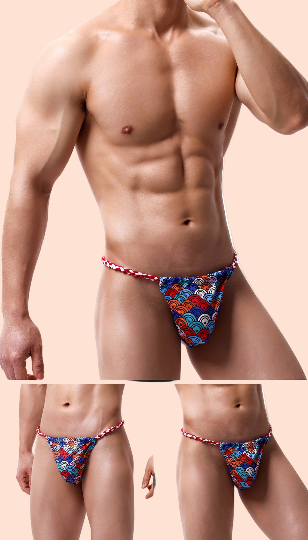 Braided Japanese Sumo Thong