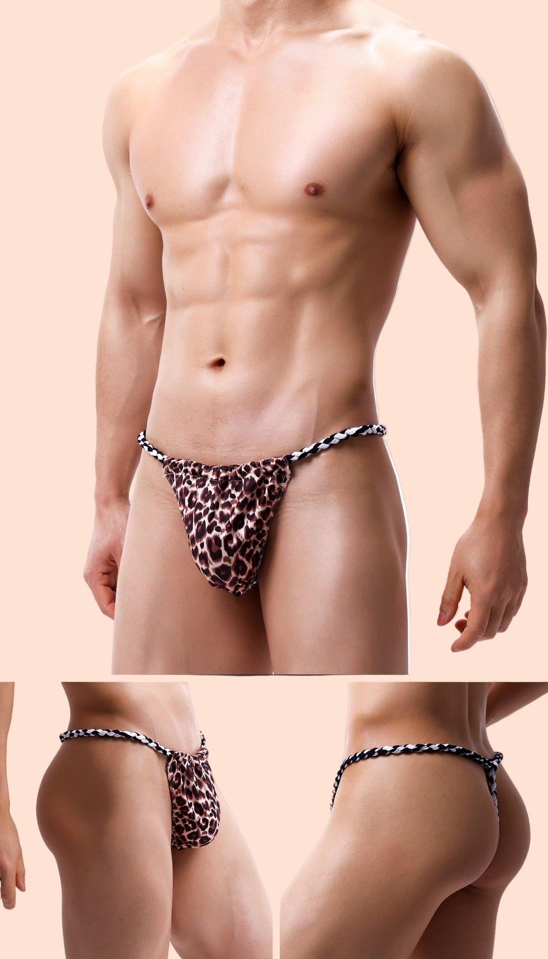 Braided Japanese Sumo Thong
