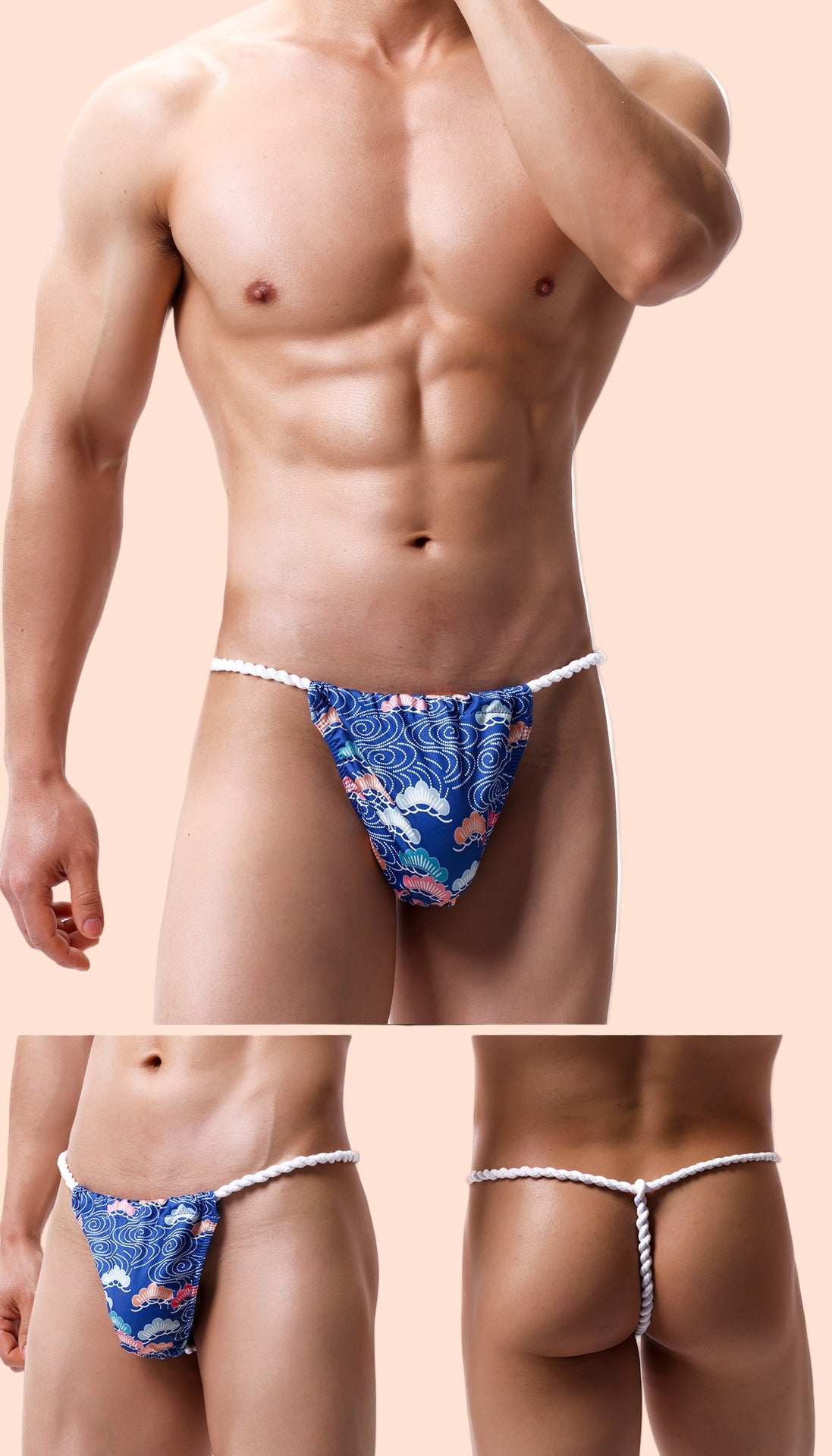 Braided Japanese Sumo Thong