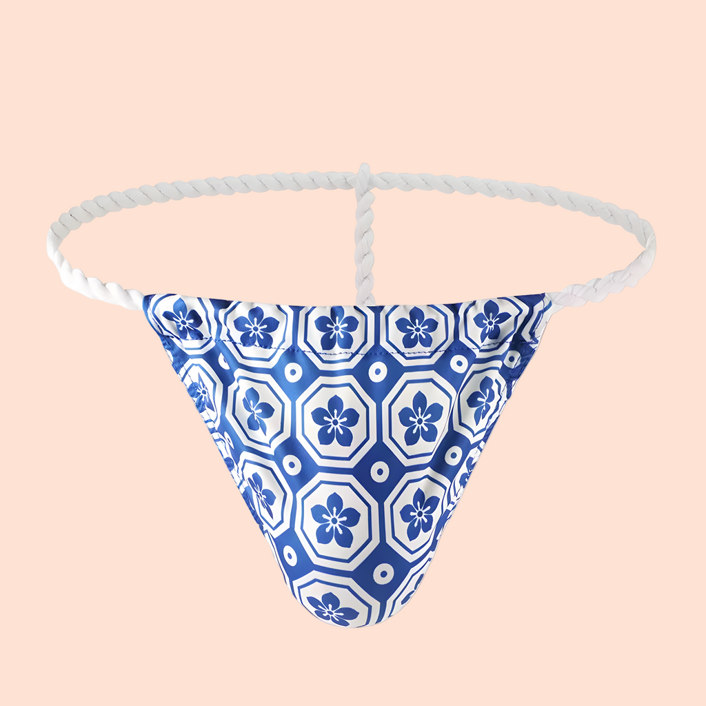 Braided Japanese Sumo Thong