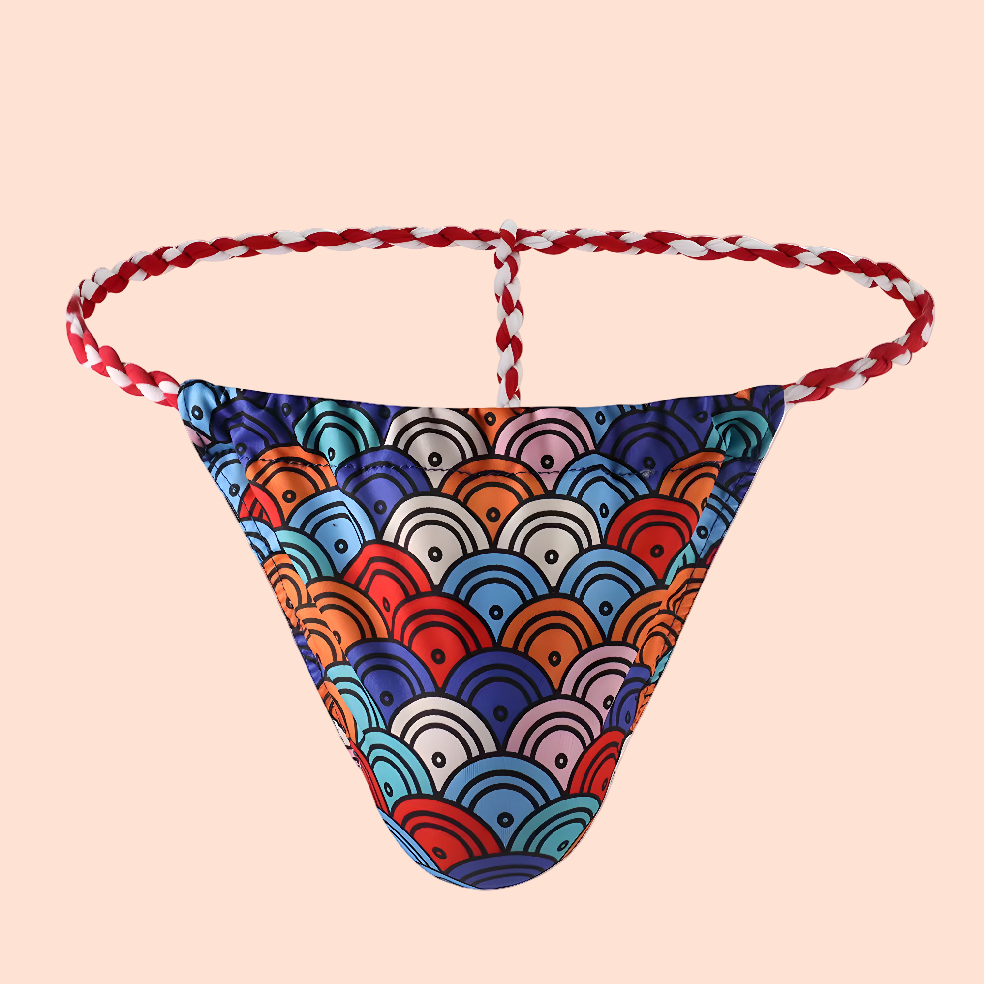 Braided Japanese Sumo Thong