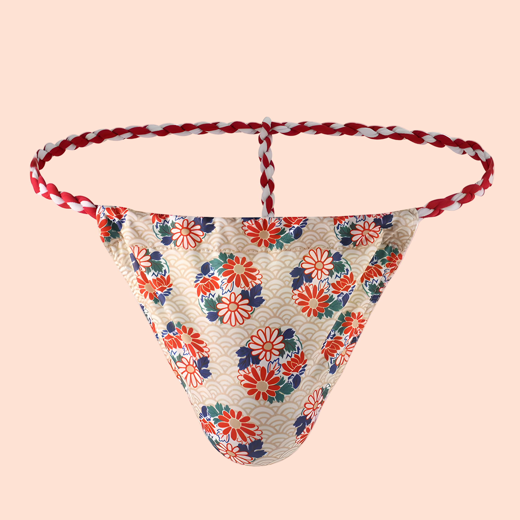 Braided Japanese Sumo Thong