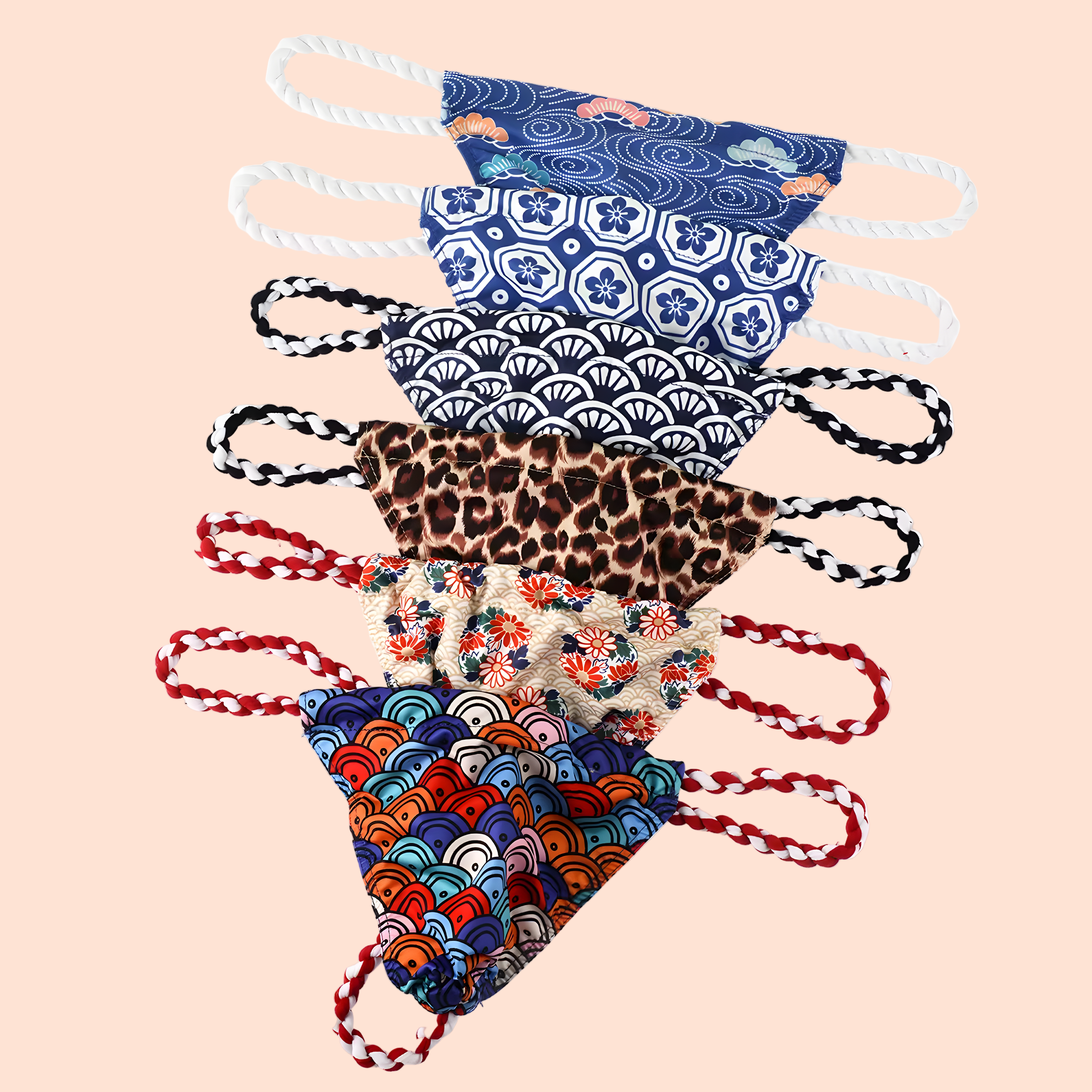 Braided Japanese Sumo Thong